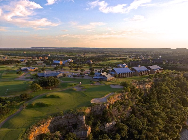 The Cliffs Resort at Possum Kingdom, Graford, Texas Golf course